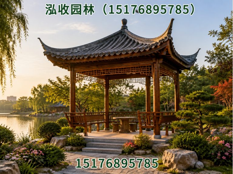 廊坊防腐木展示图
